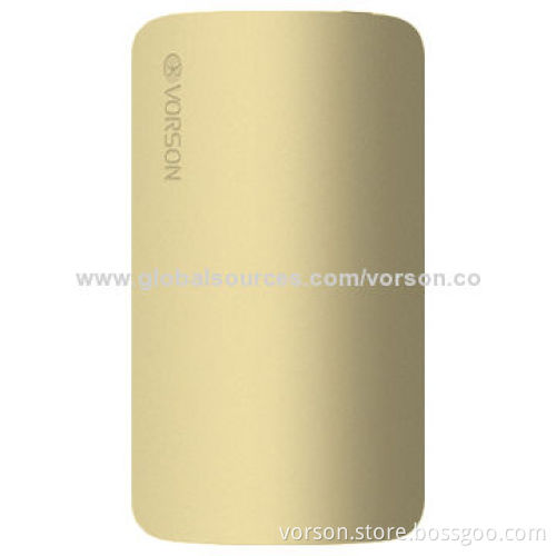 4,000mAh Power Bank, Aluminum Alloy, CNC Milling Workmanship and Li-polymer Battery/Ultra-slim 8mm